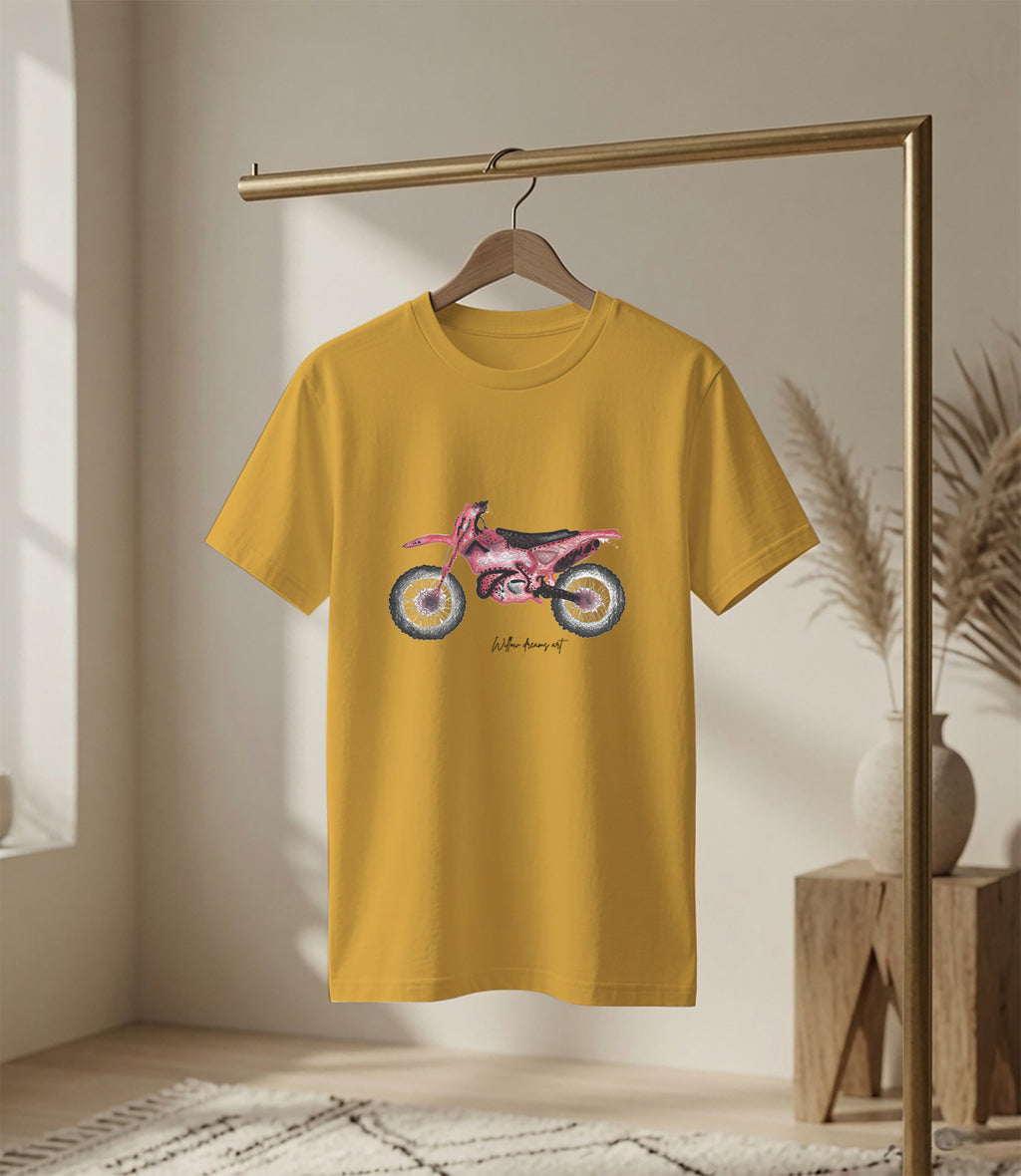 Youth Classic Tee | Dirt Bike Design
