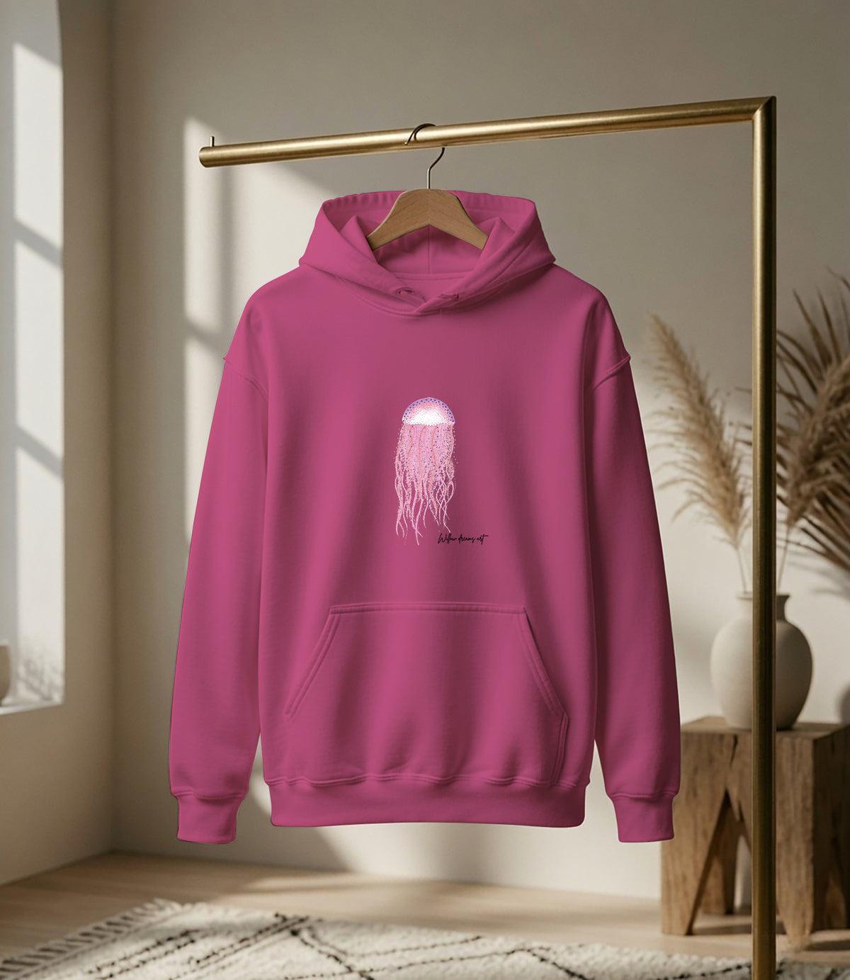 Adult Everyday Hoodie | Jellyfish Design