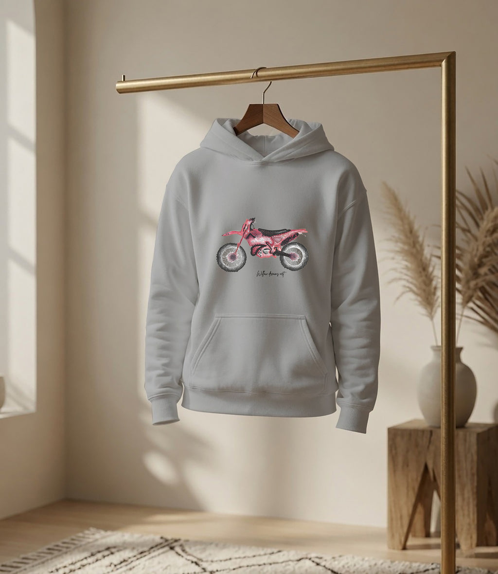 Youth Everyday Hoodie | Dirt Bike Design
