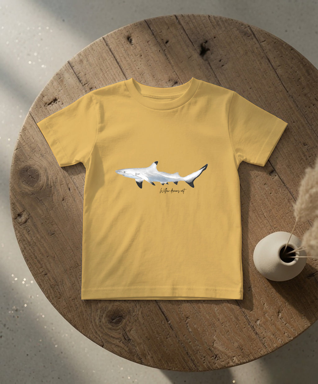 Toddler Everyday Tee | Shark Design