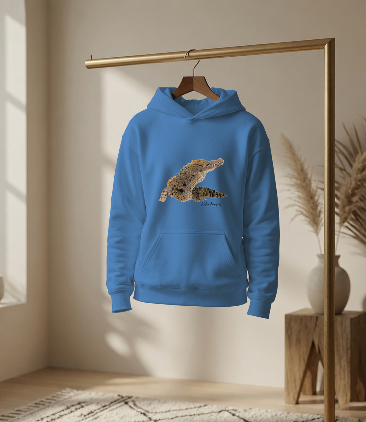 Youth Everyday Hoodie | Crocodile Design
