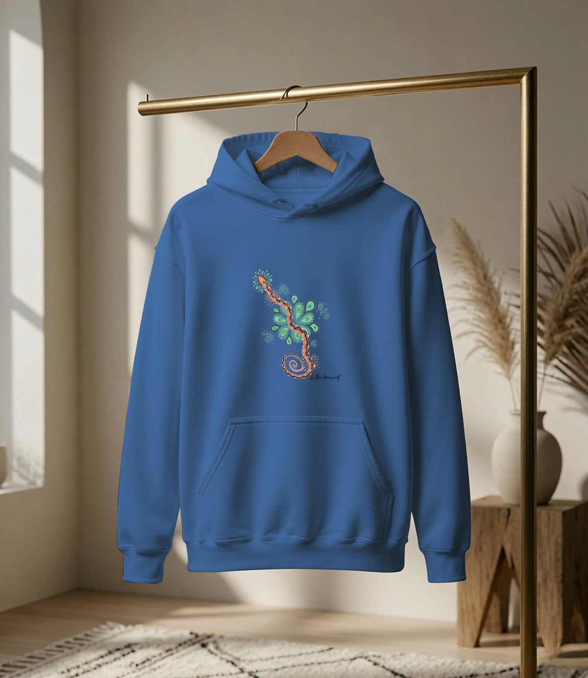Adult Everyday Hoodie | Snake Design