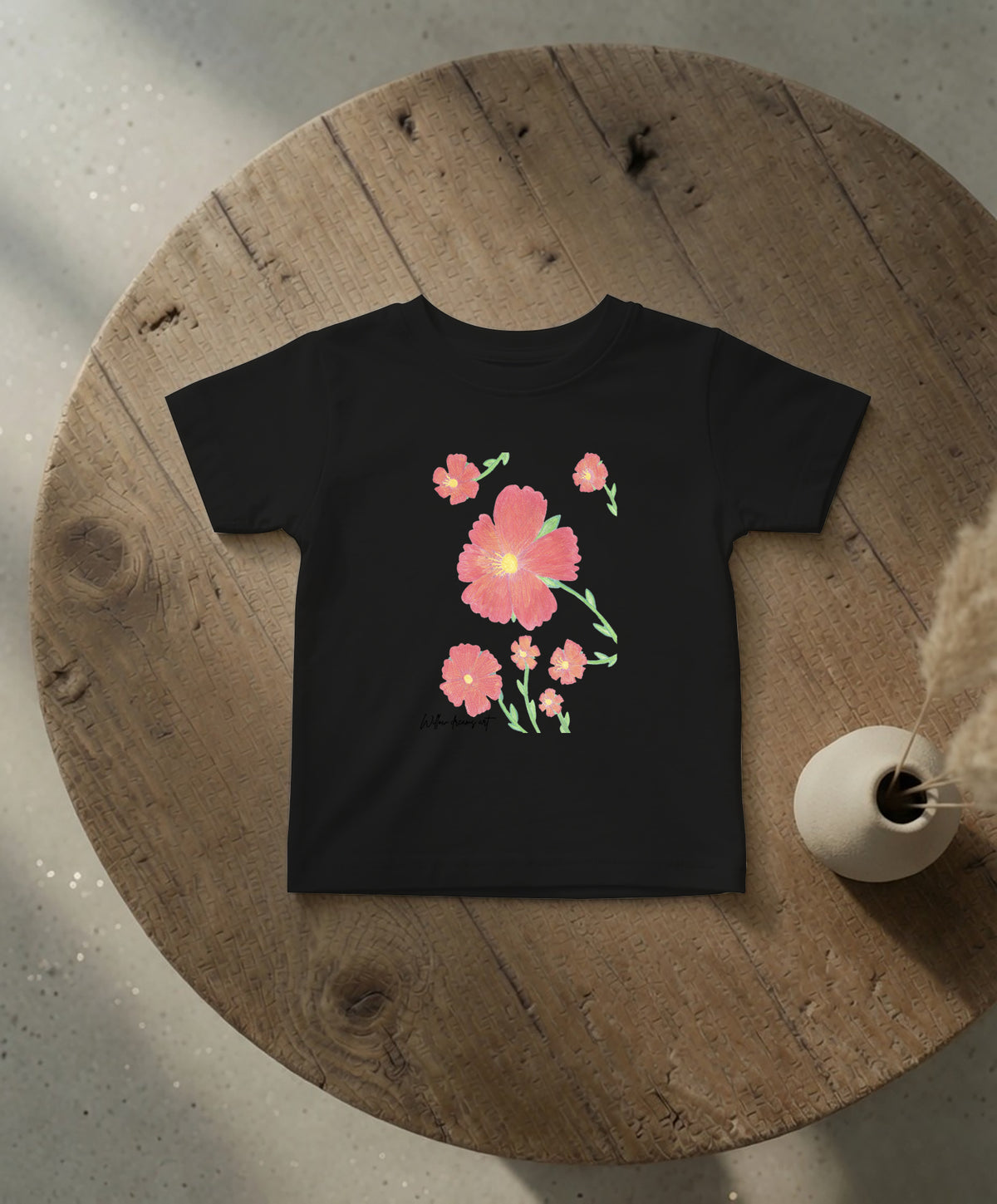 Infant Everyday Tee | Flowers Design