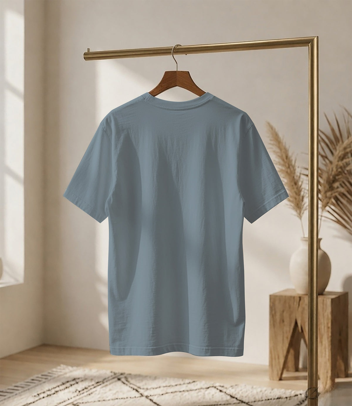 Adult Everyday Tee | Blue Butterfly Design