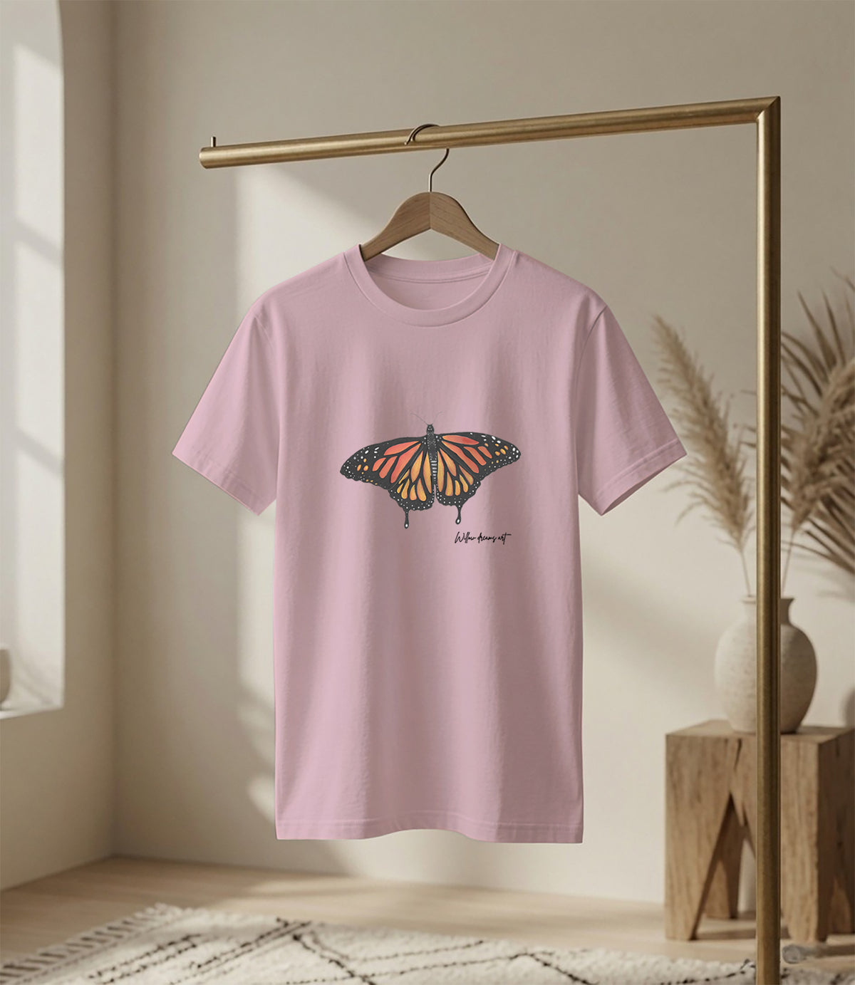 Youth Classic Tee | Monarch Butterfly Design