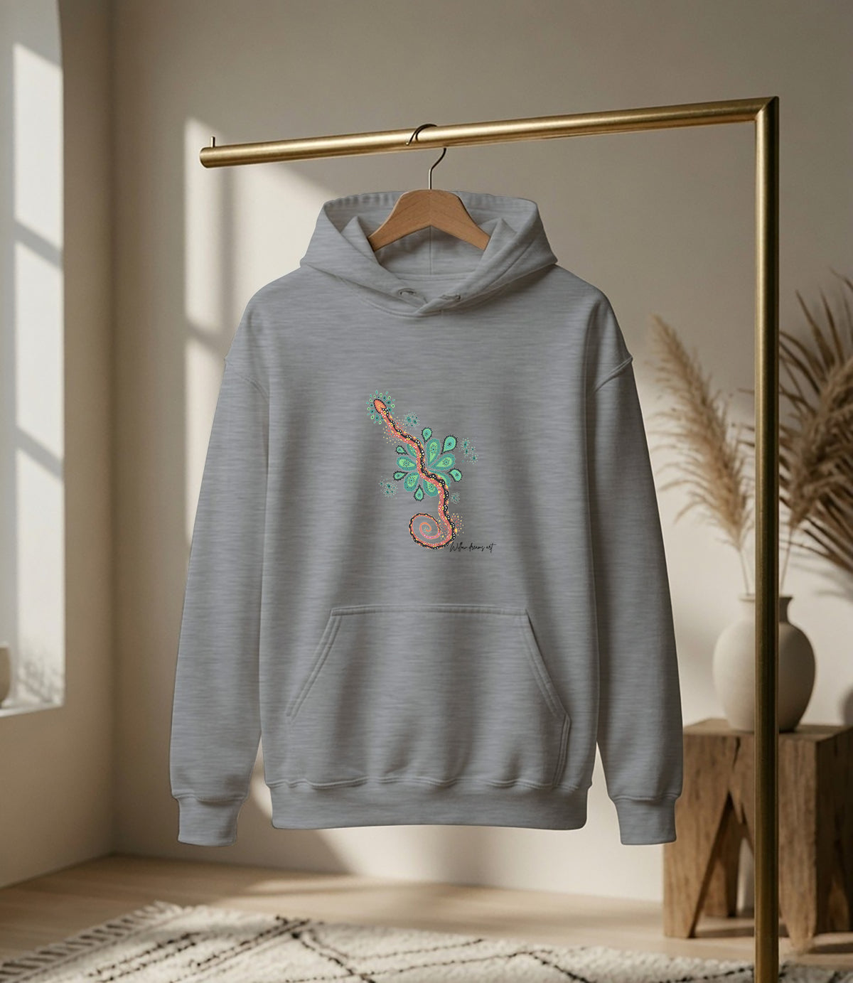 Adult Everyday Hoodie | Snake Design