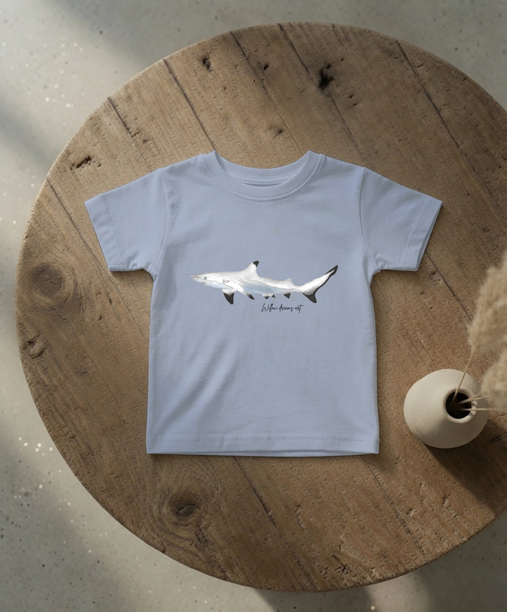 Infant Everyday Tee | Shark Design