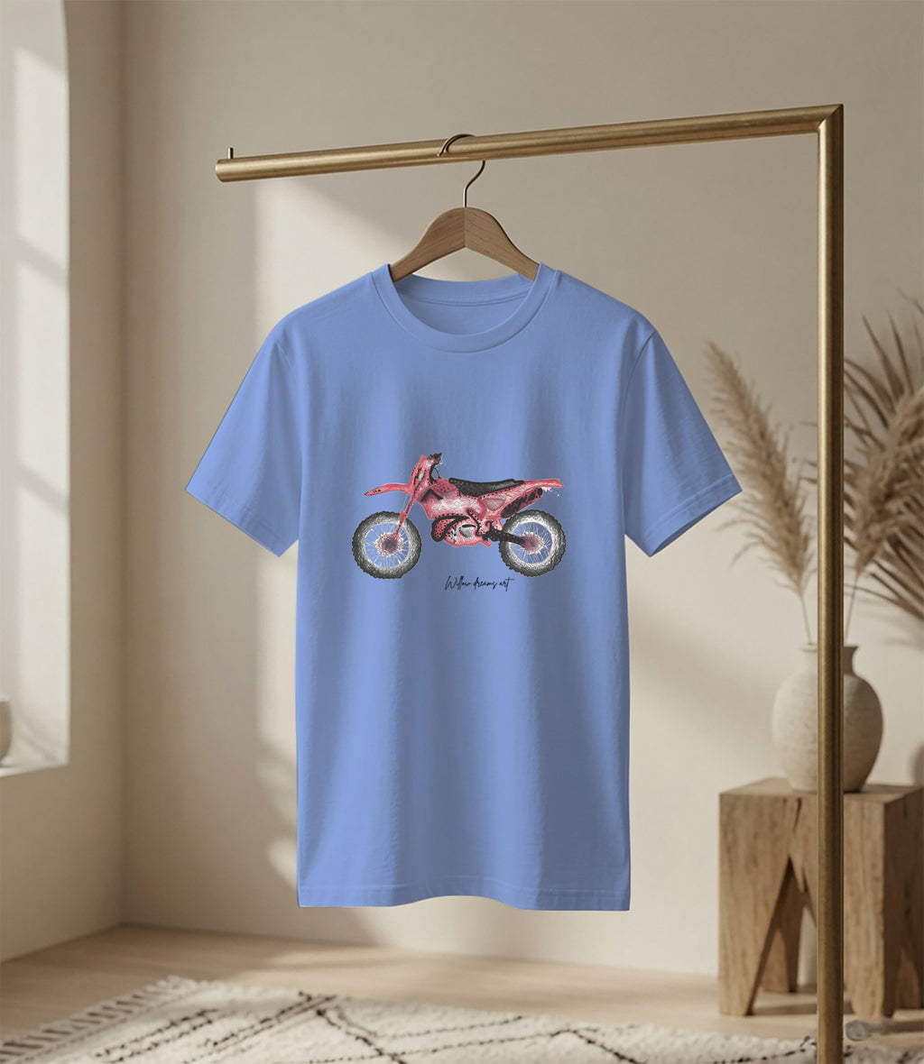 Youth Classic Tee | Dirt Bike Design