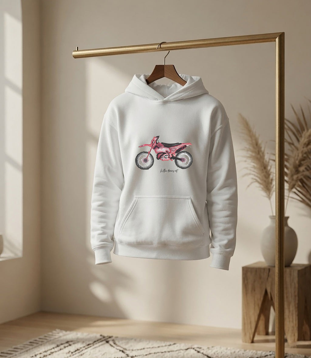 Youth Everyday Hoodie | Dirt Bike Design