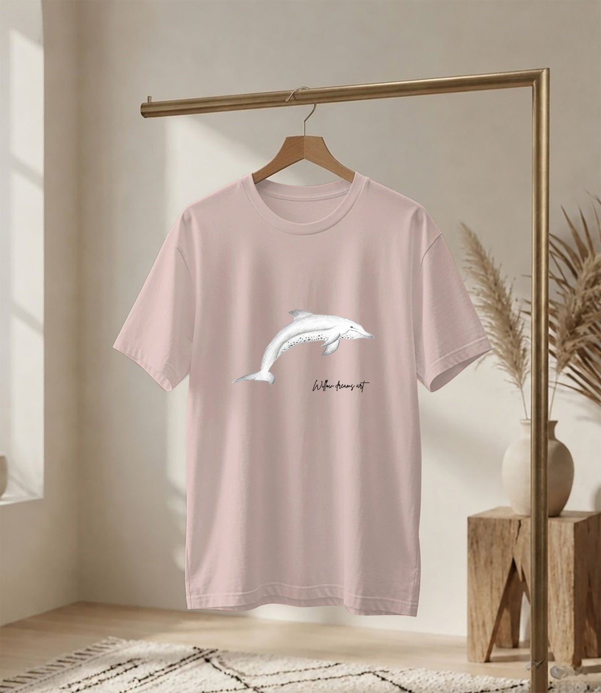 Adult Everyday Tee | Dolphin Design