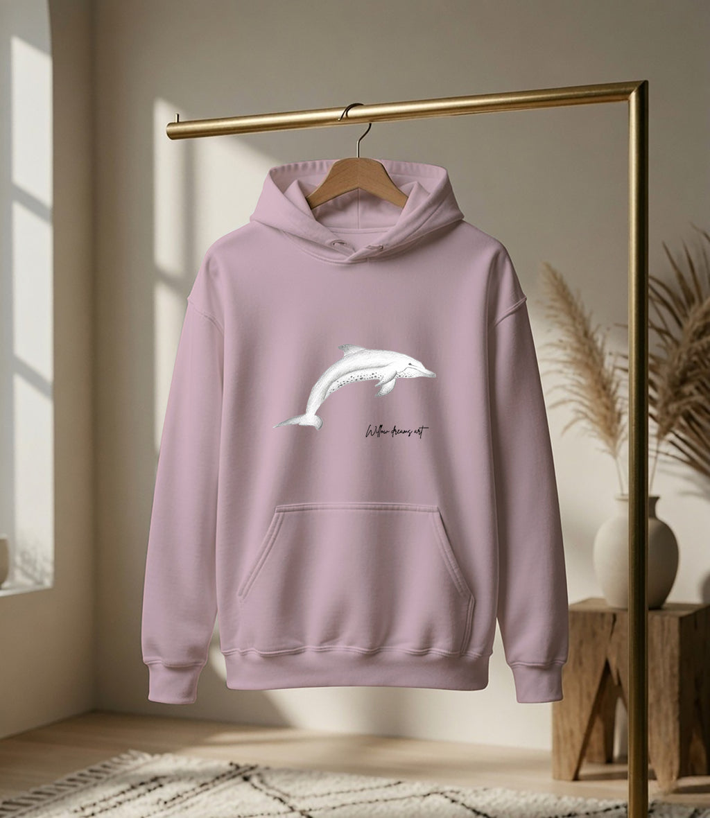 Adult Everyday Hoodie | Dolphin Design