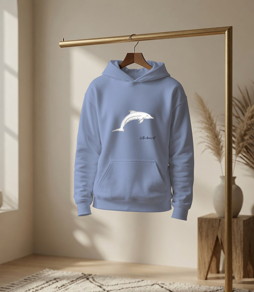 Youth Everyday Hoodie | Dolphin Design