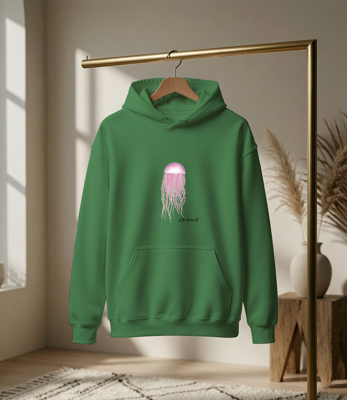 Adult Everyday Hoodie | Jellyfish Design