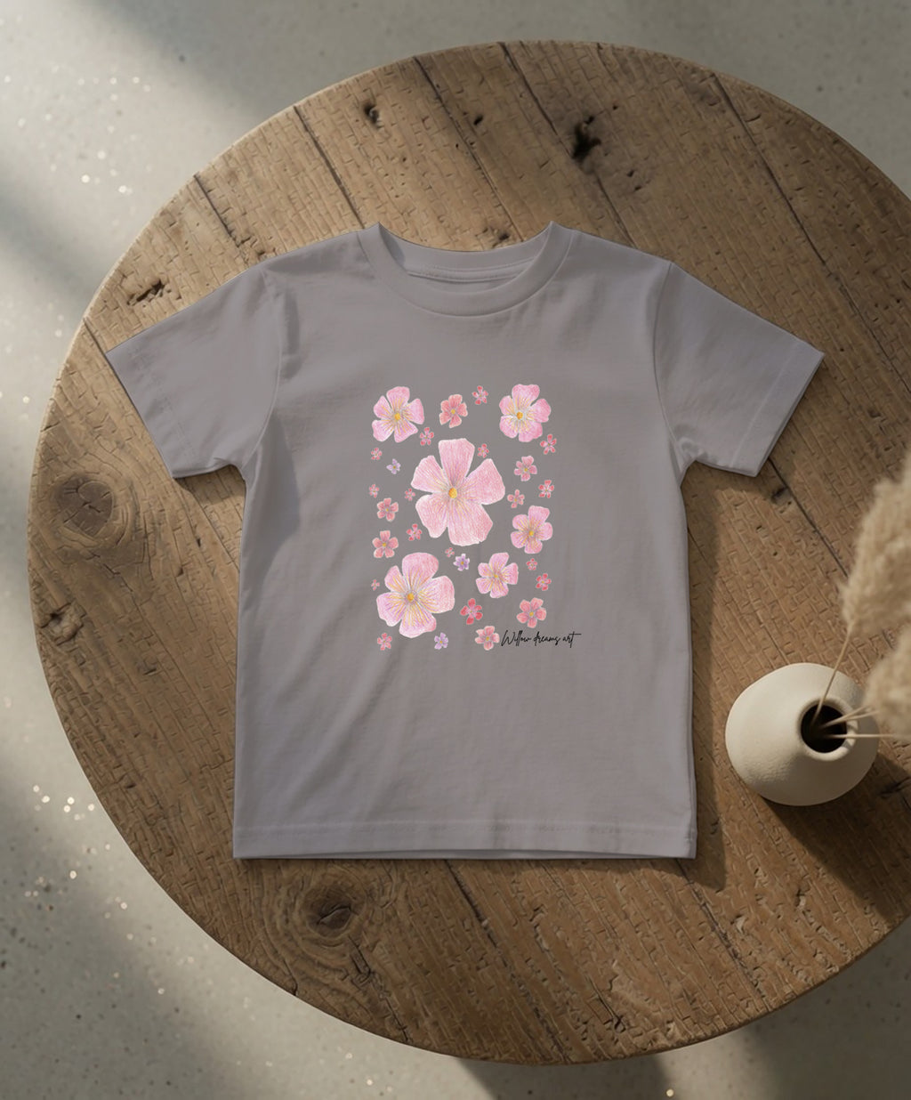 Toddler Everyday Tee | Floral Design