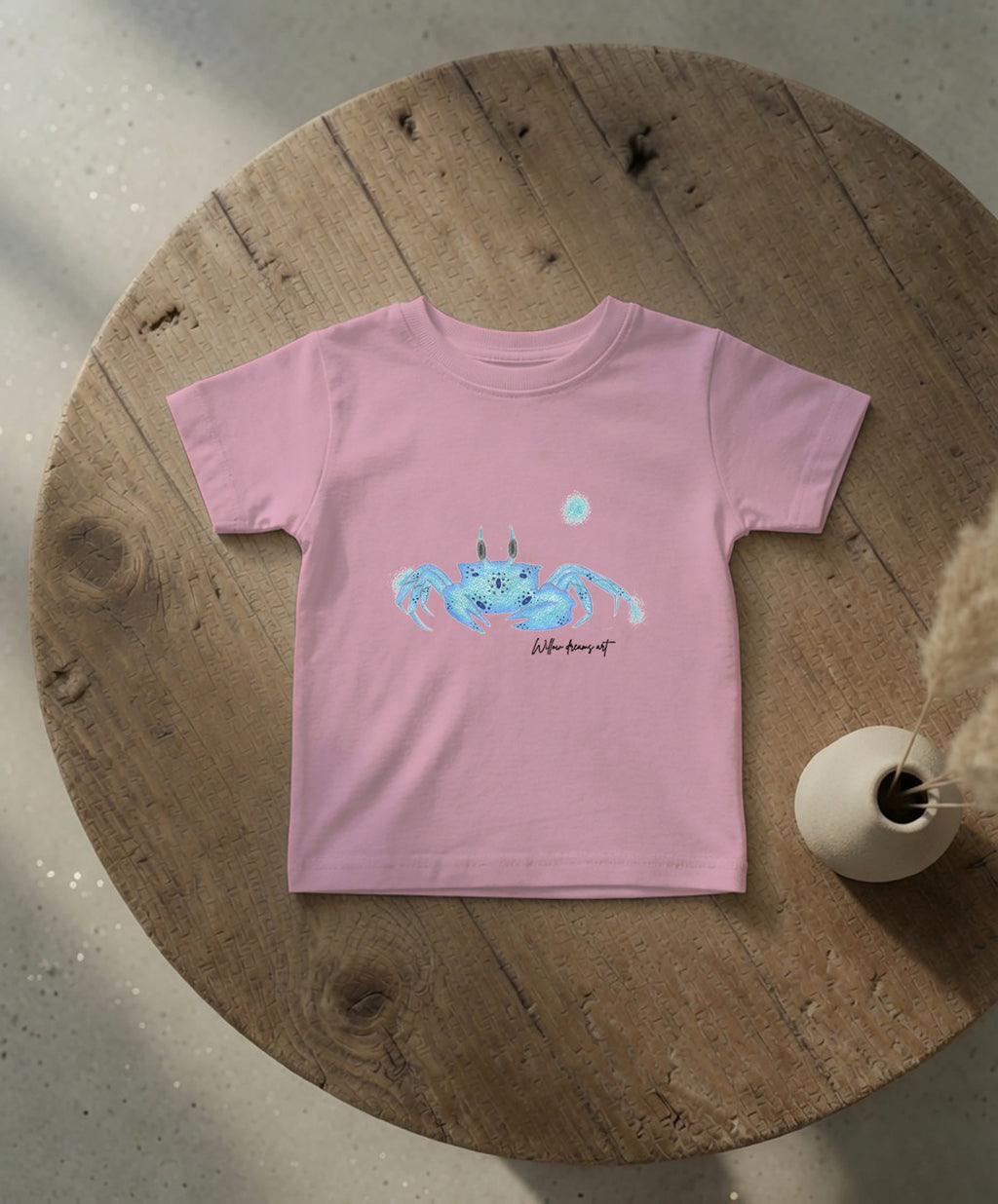 Infant Everyday Tee | Blue Crab Design