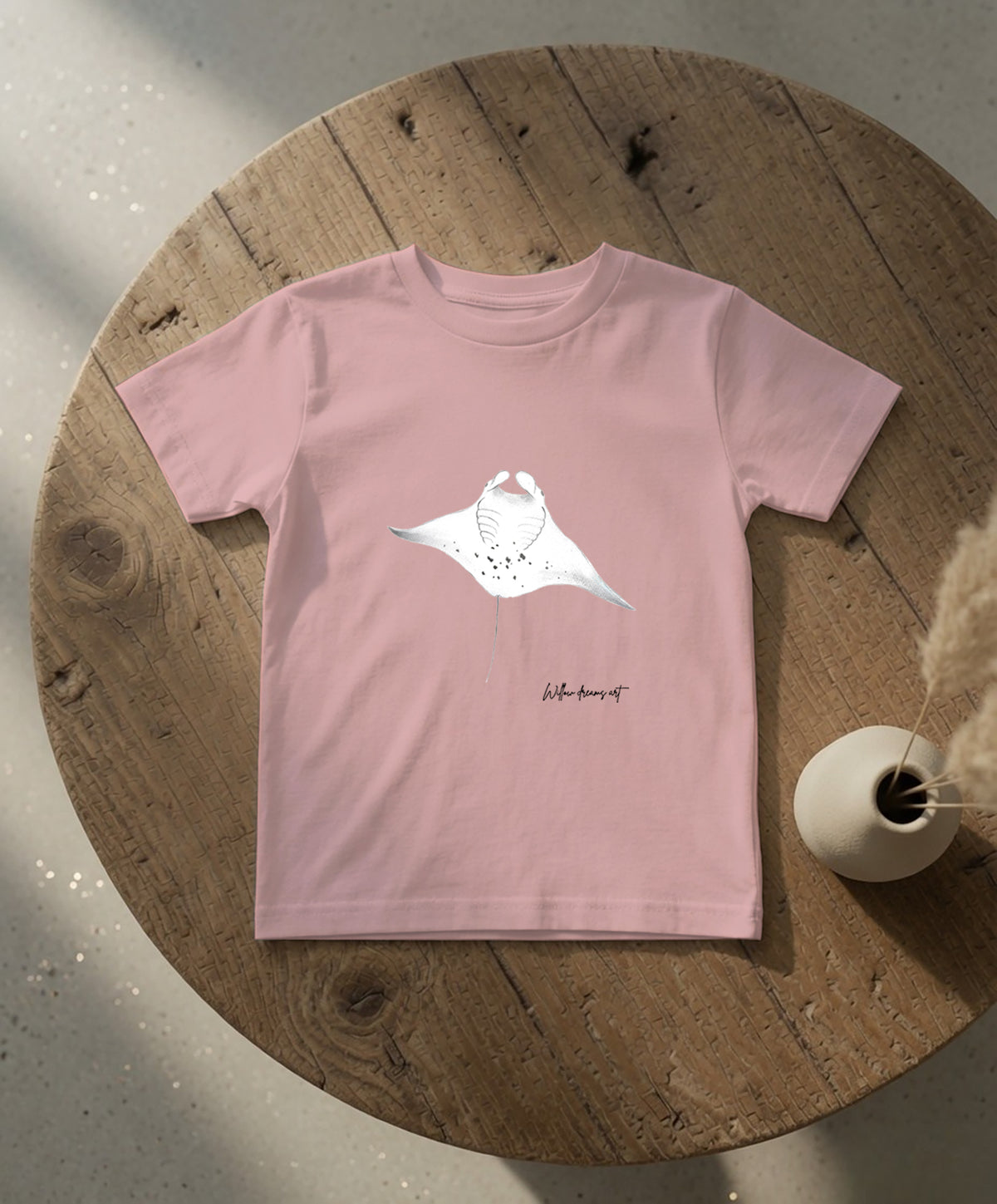 Toddler Everyday Tee | Manta Ray Design