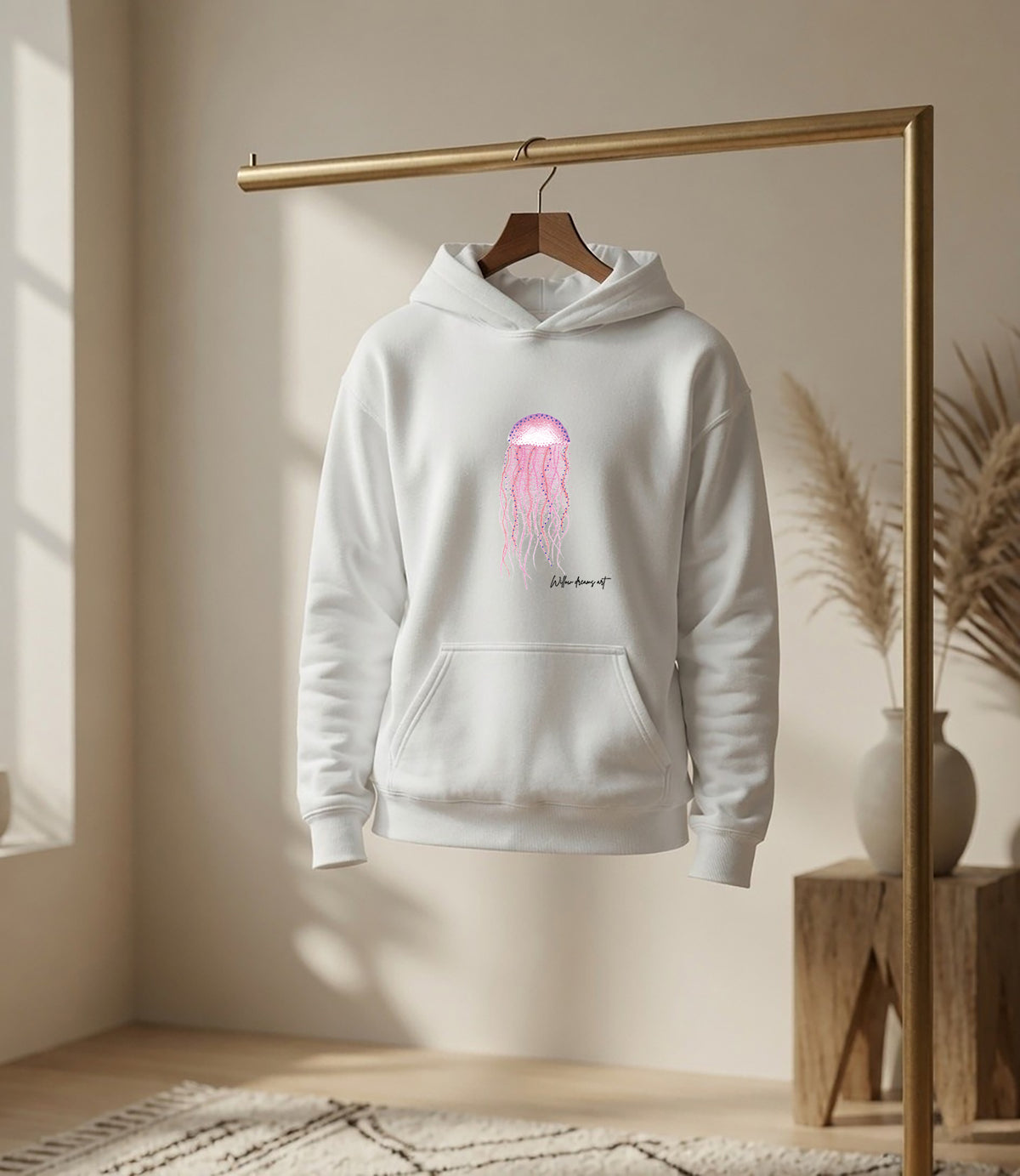 Youth Everyday Hoodie | Jellyfish Design