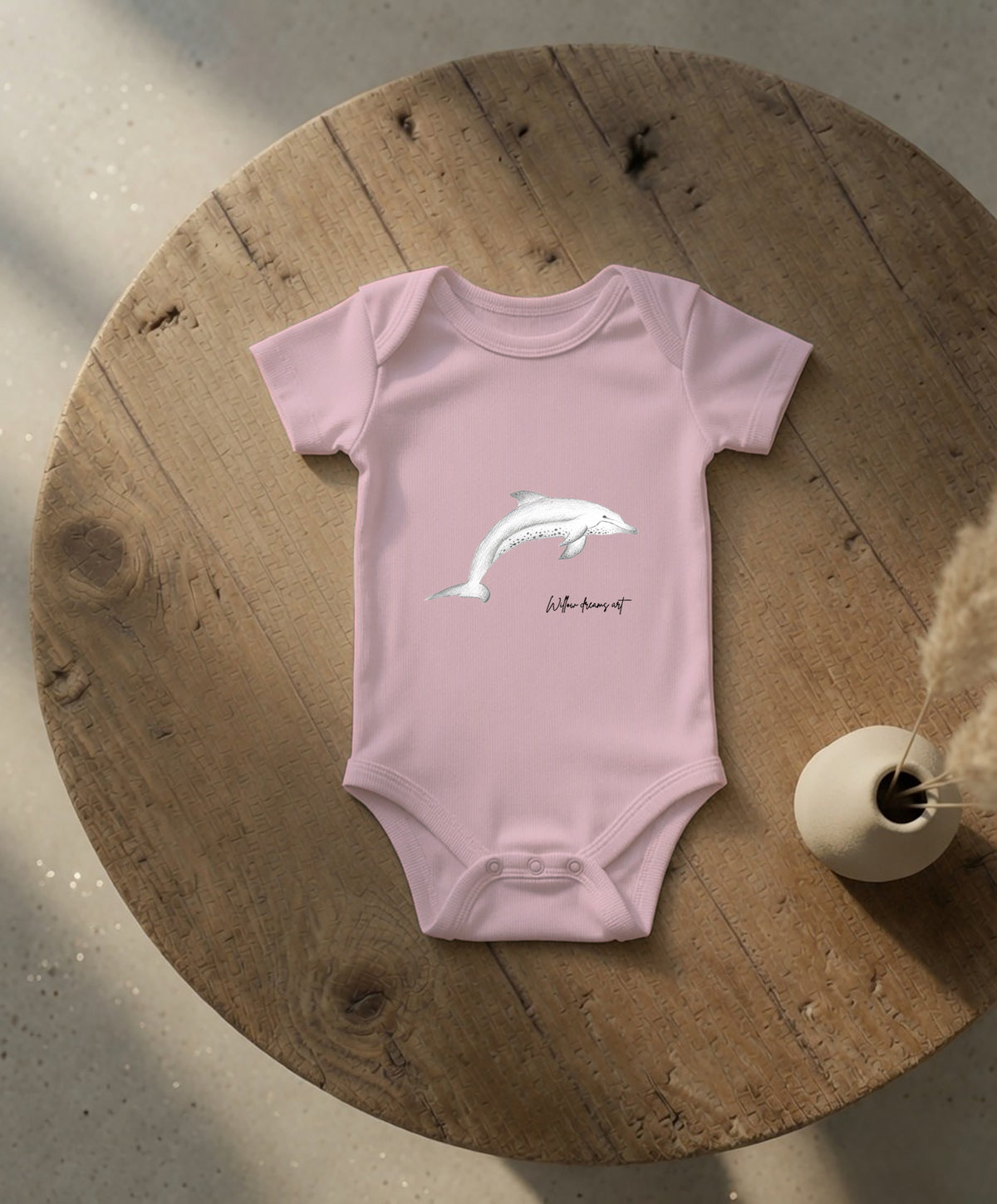 Baby Essential Bodysuit | Dolphin Design