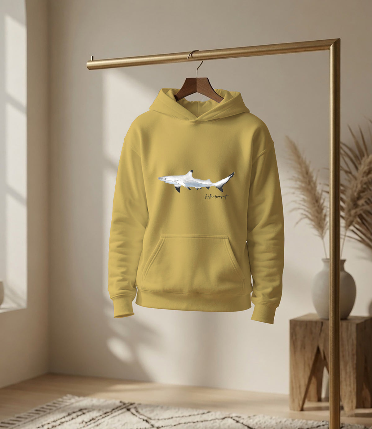 Youth Everyday Hoodie | Shark Design