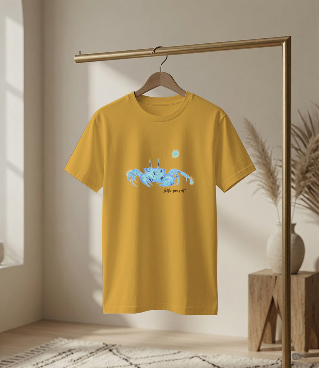 Youth Classic Tee | Blue Crab Design