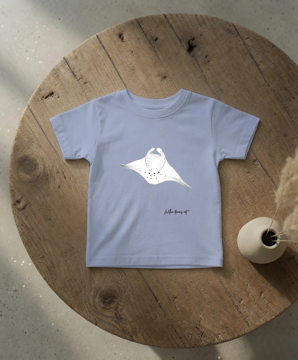 Infant Everyday Tee | Manta Ray Design