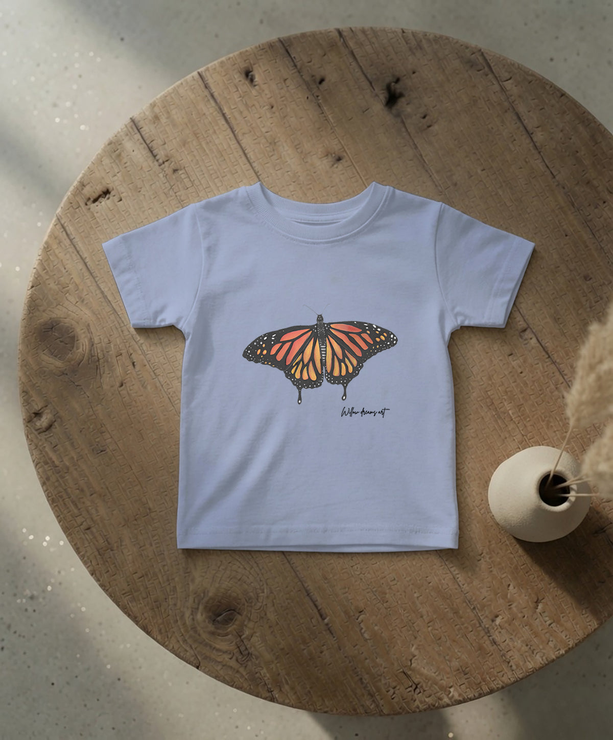 Infant Everyday Tee | Monarch Butterfly Design