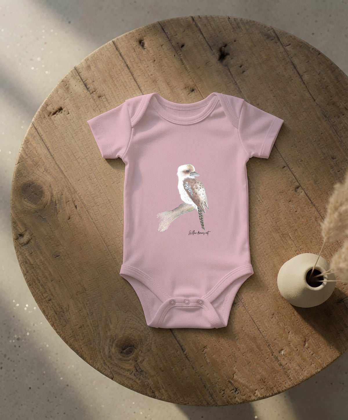 Baby Essential Bodysuit | Kookaburra Design