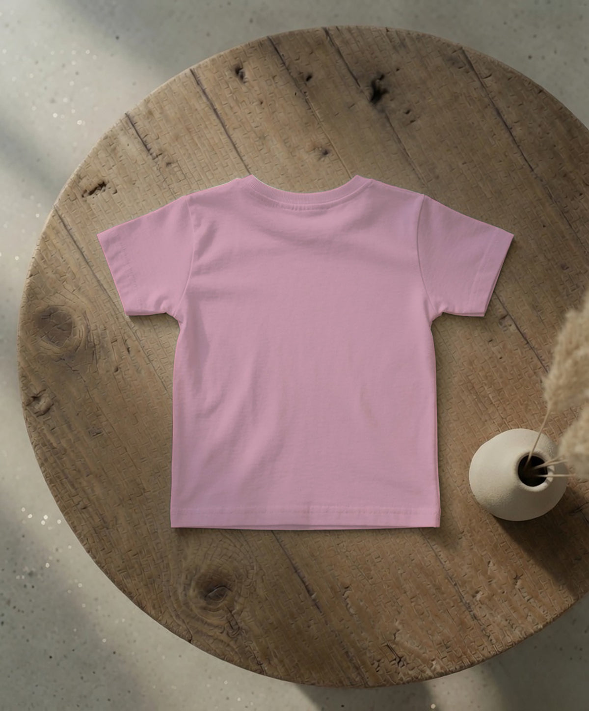 Infant Everyday Tee | Pink Butterfly Design