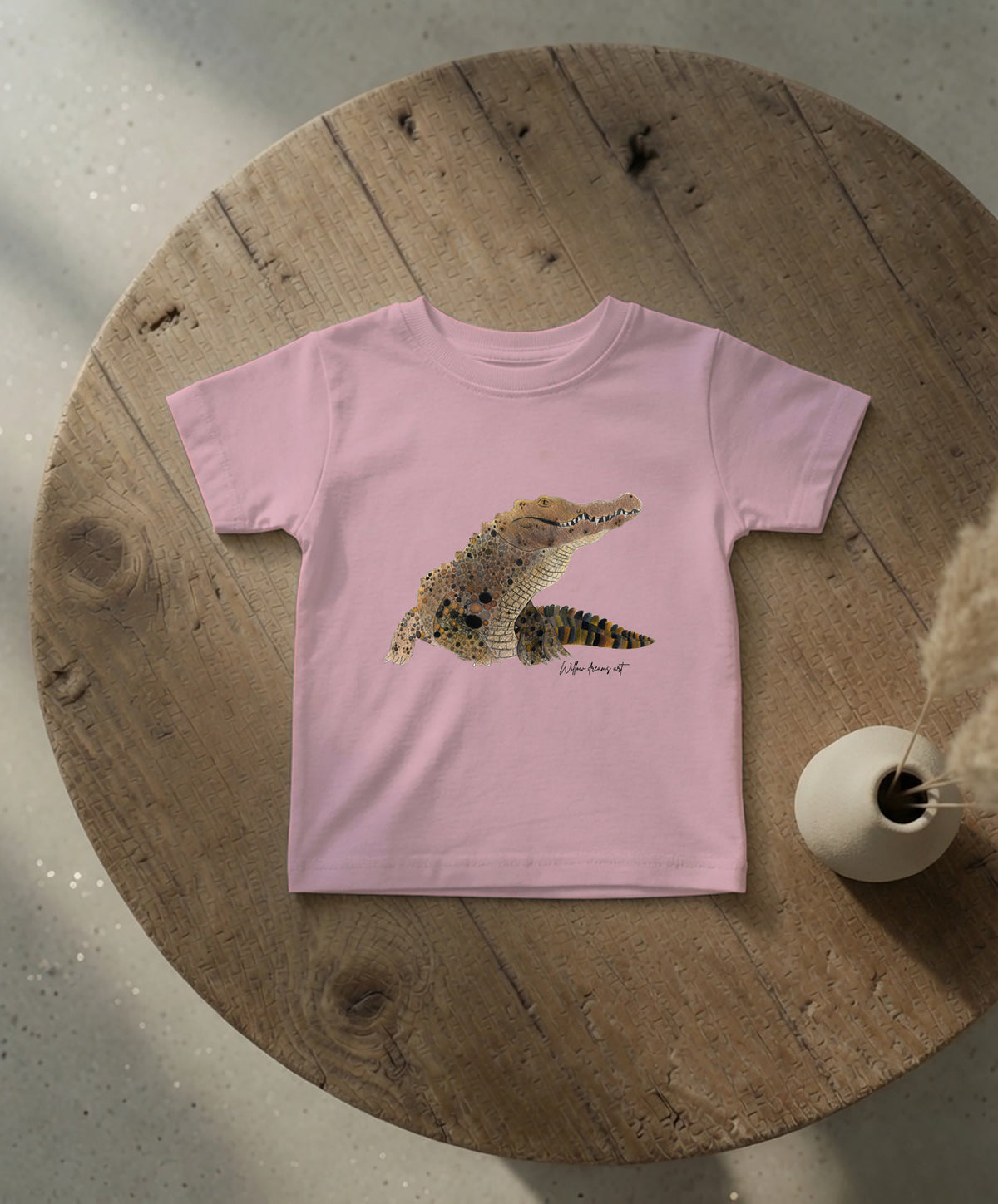 Infant Everyday Tee | Crocodile Design