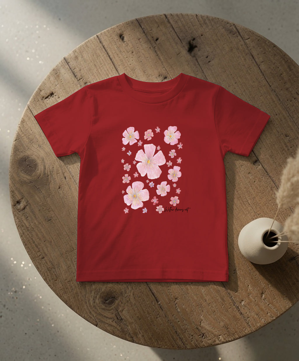 Toddler Everyday Tee | Floral Design