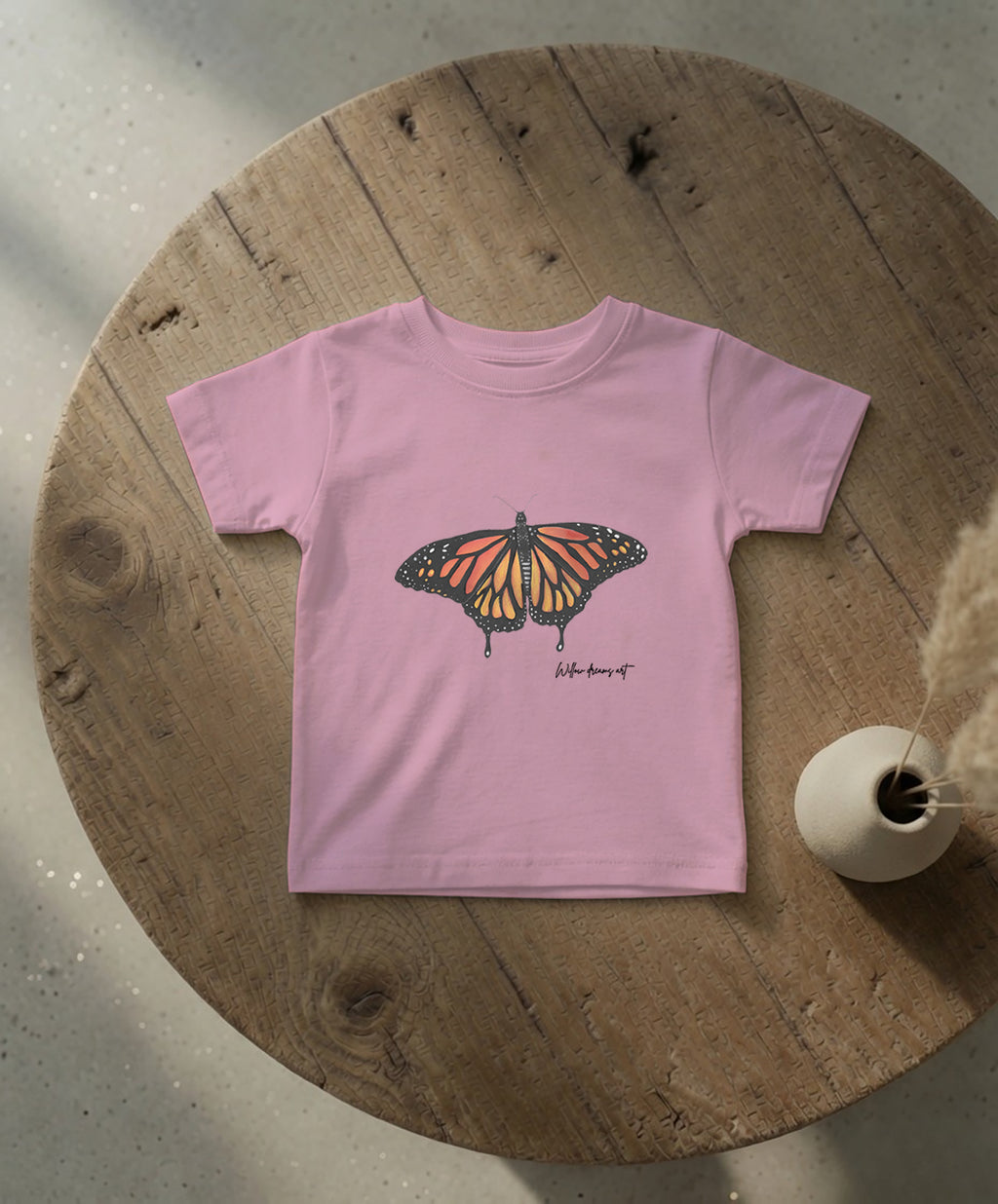 Infant Everyday Tee | Monarch Butterfly Design