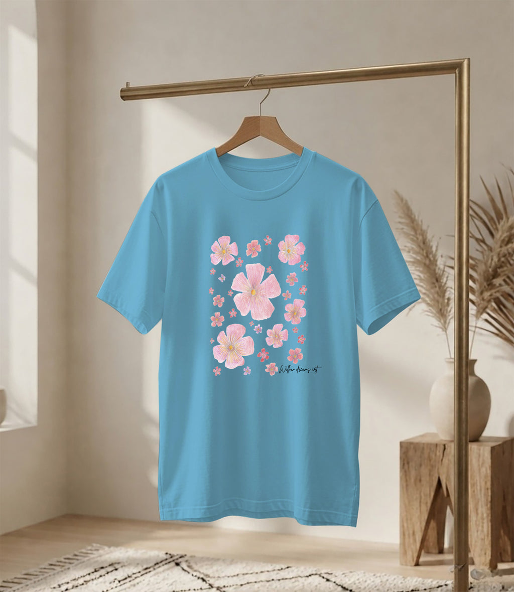 Adult Everyday Tee | Floral Design