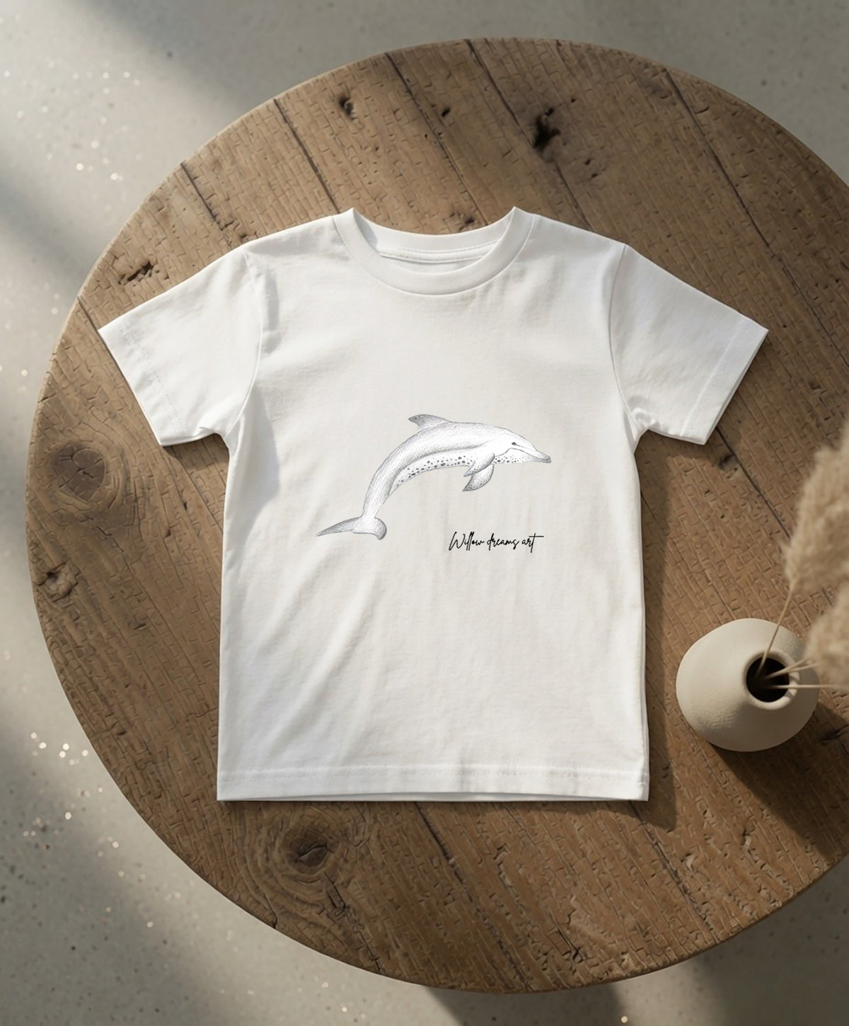 Toddler Everyday Tee | Dolphin Design