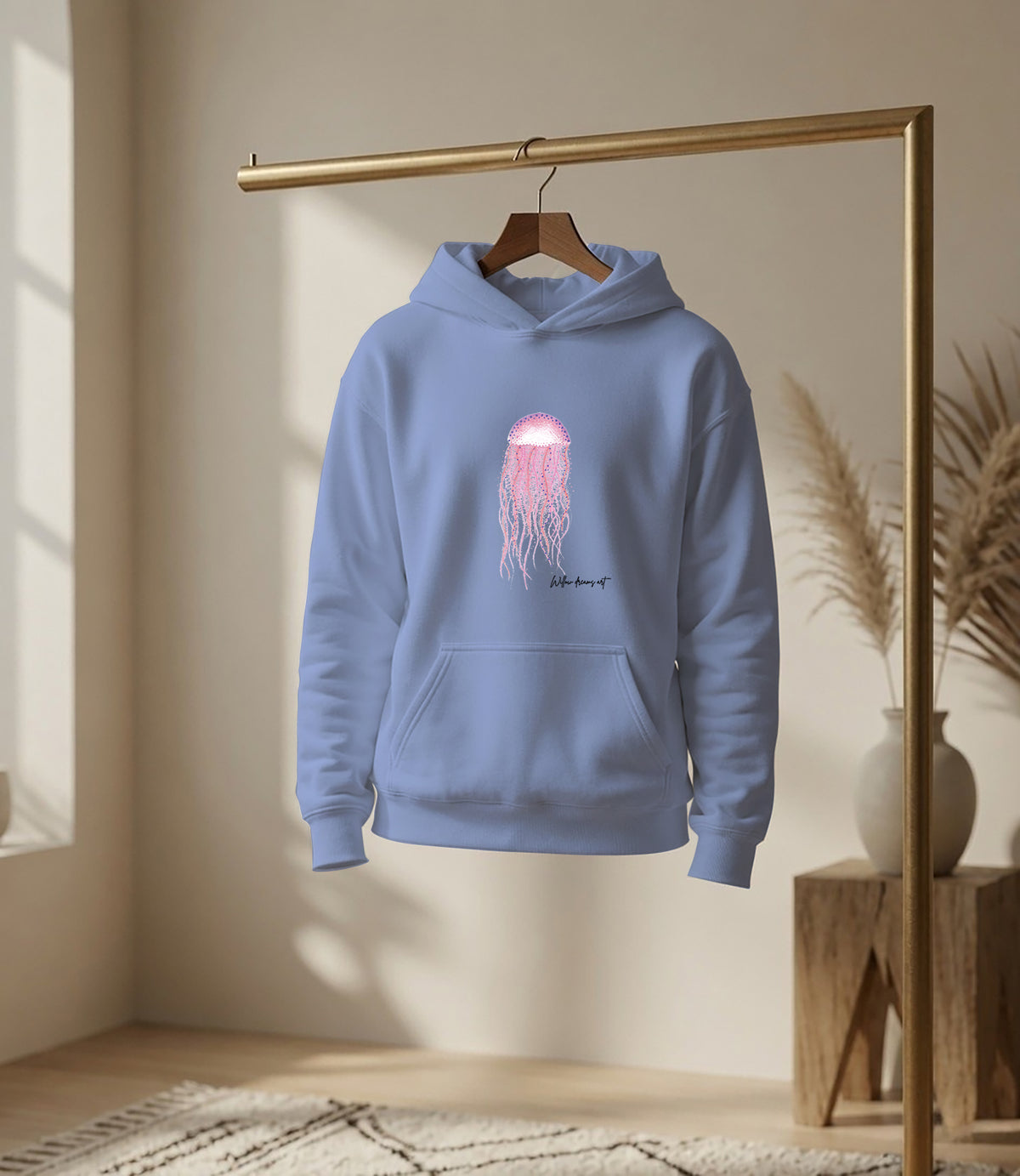 Youth Everyday Hoodie | Jellyfish Design