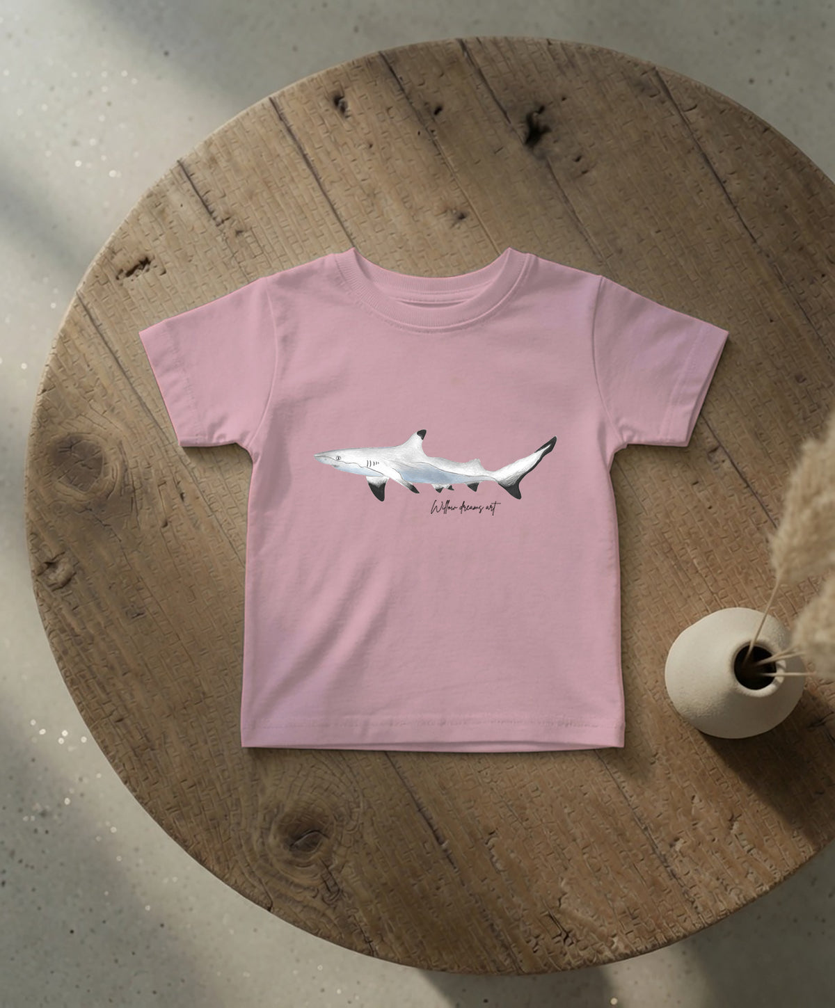 Infant Everyday Tee | Shark Design