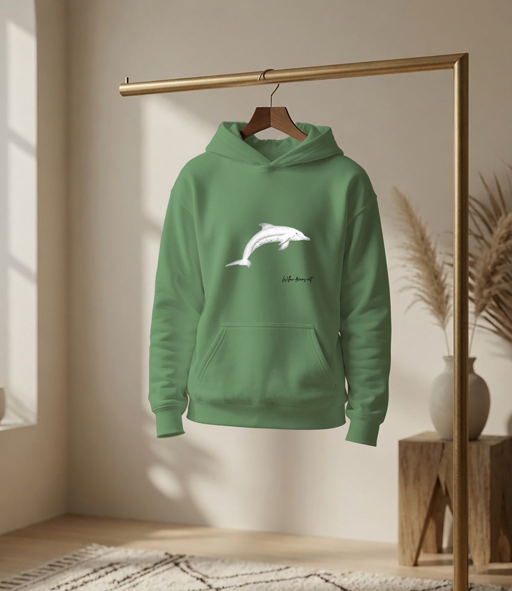 Youth Everyday Hoodie | Dolphin Design
