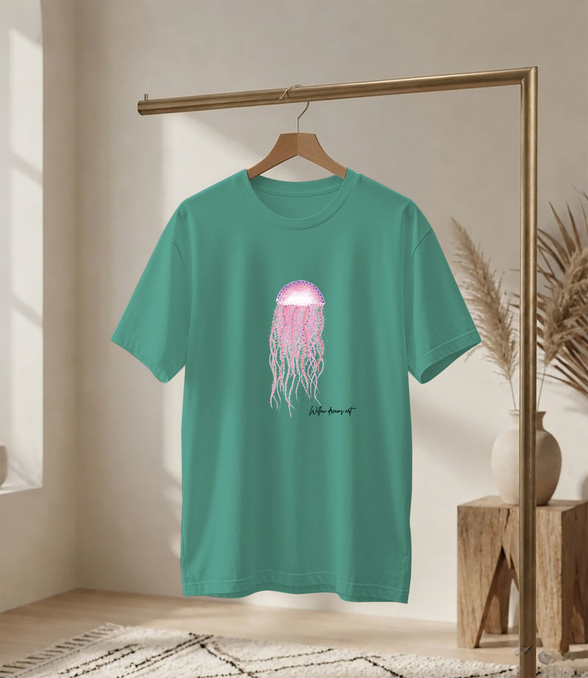 Adult Everyday Tee | Jellyfish Design