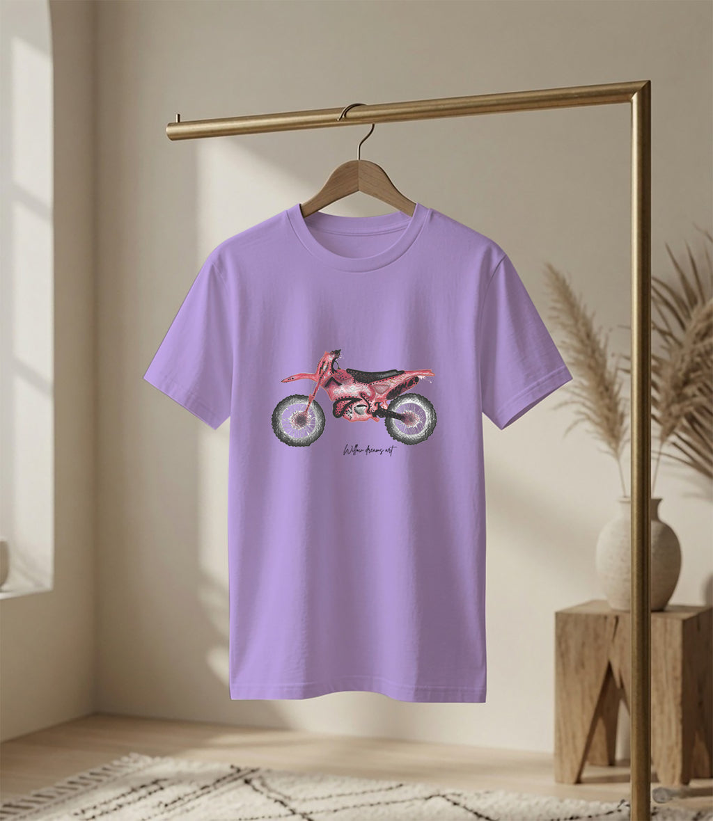 Youth Classic Tee | Dirt Bike Design