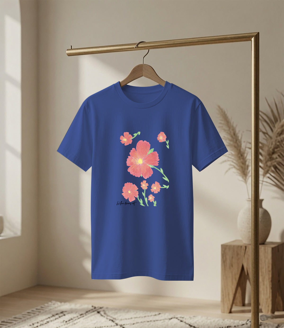 Youth Classic Tee | Flowers Design
