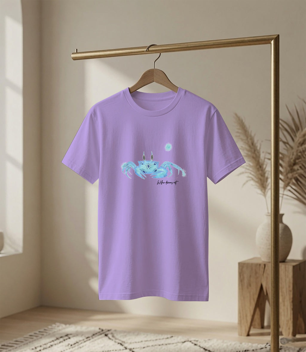 Youth Classic Tee | Blue Crab Design