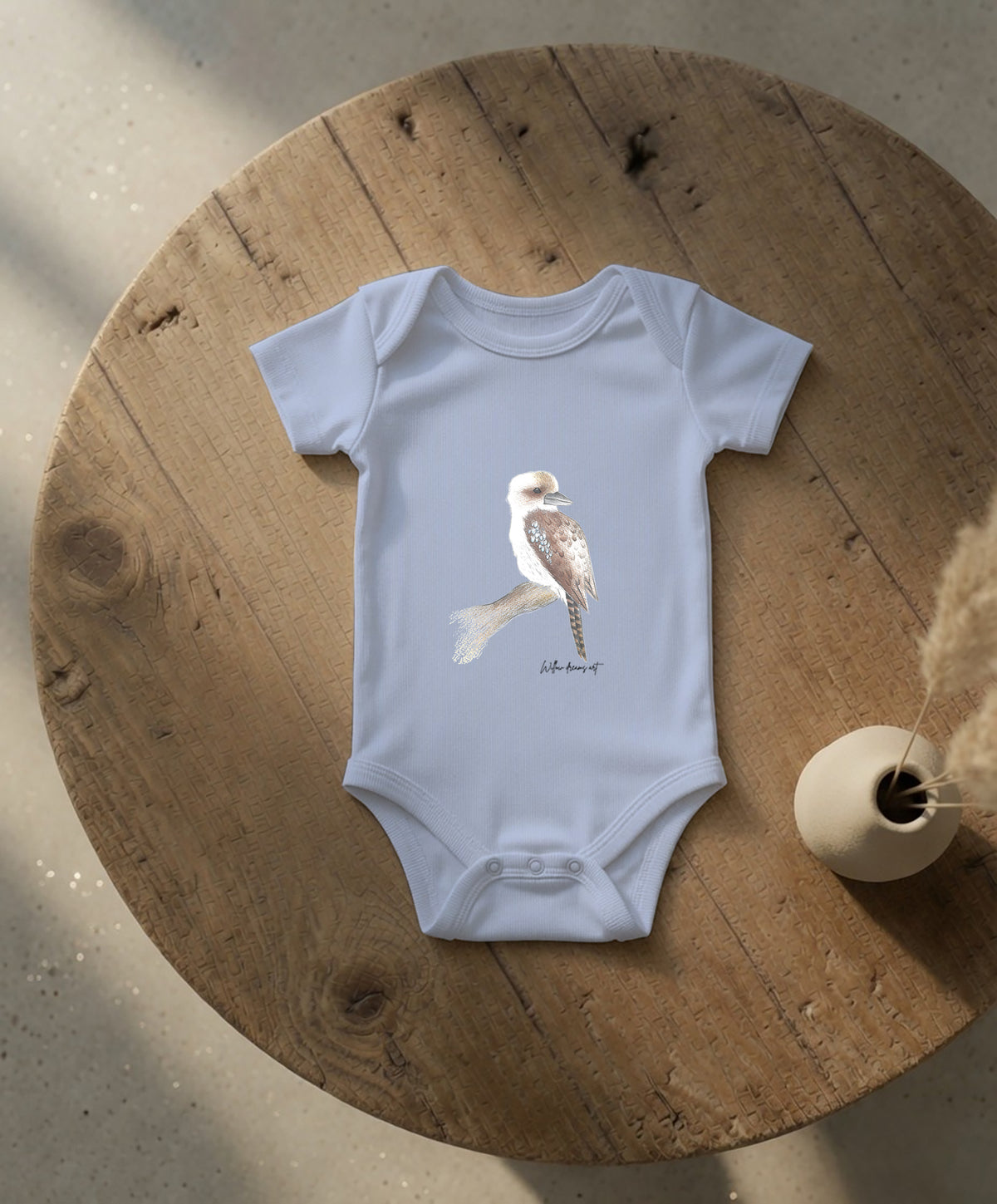 Baby Essential Bodysuit | Kookaburra Design