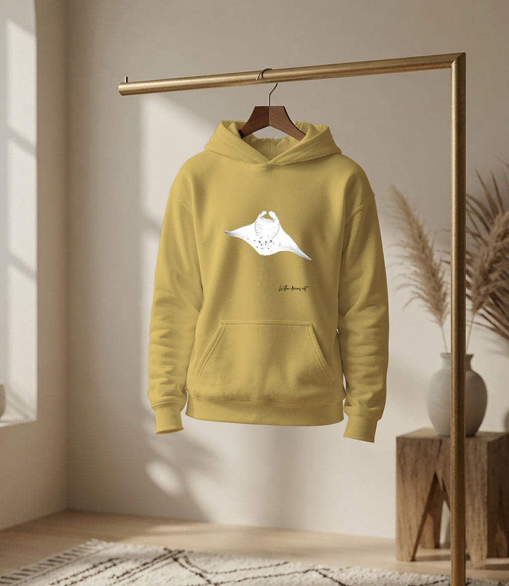 Youth Everyday Hoodie | Manta Ray Design