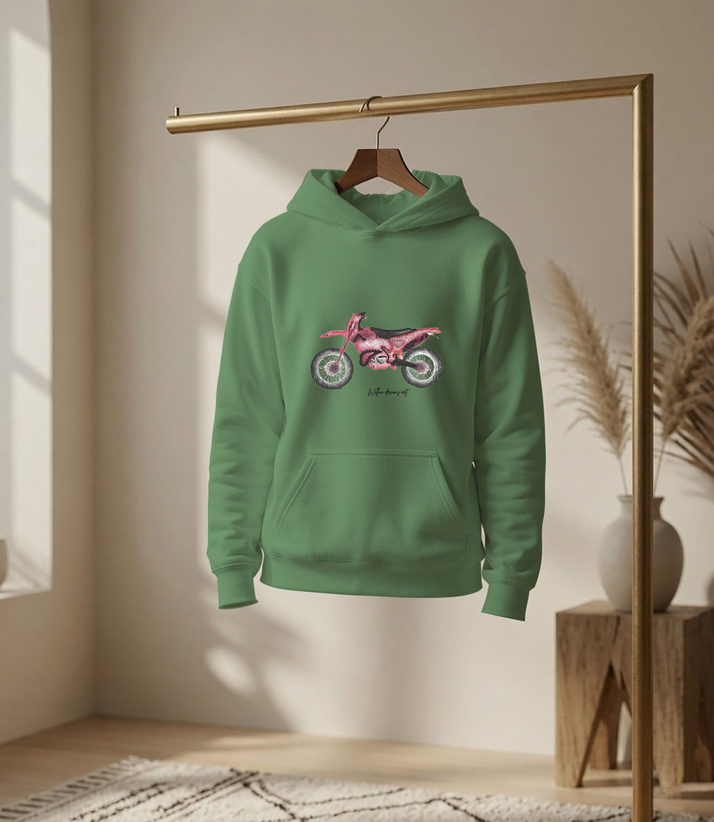 Youth Everyday Hoodie | Dirt Bike Design