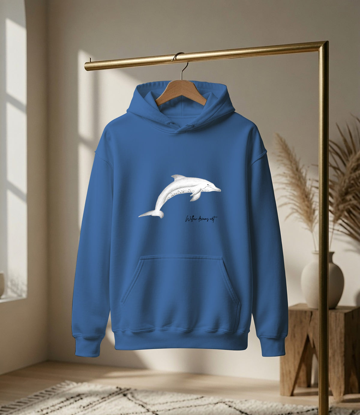 Adult Everyday Hoodie | Dolphin Design