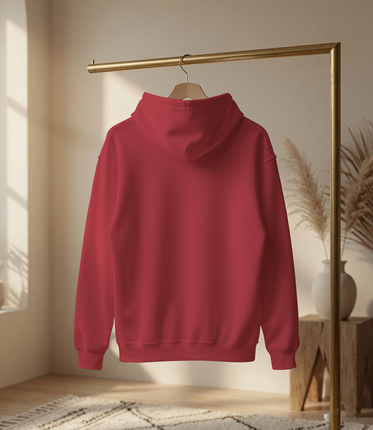 Adult Everyday Hoodie | Blue Crab Design
