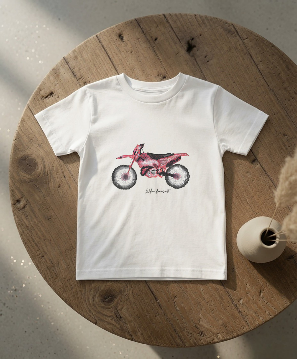 Toddler Everyday Tee | Dirt Bike Design