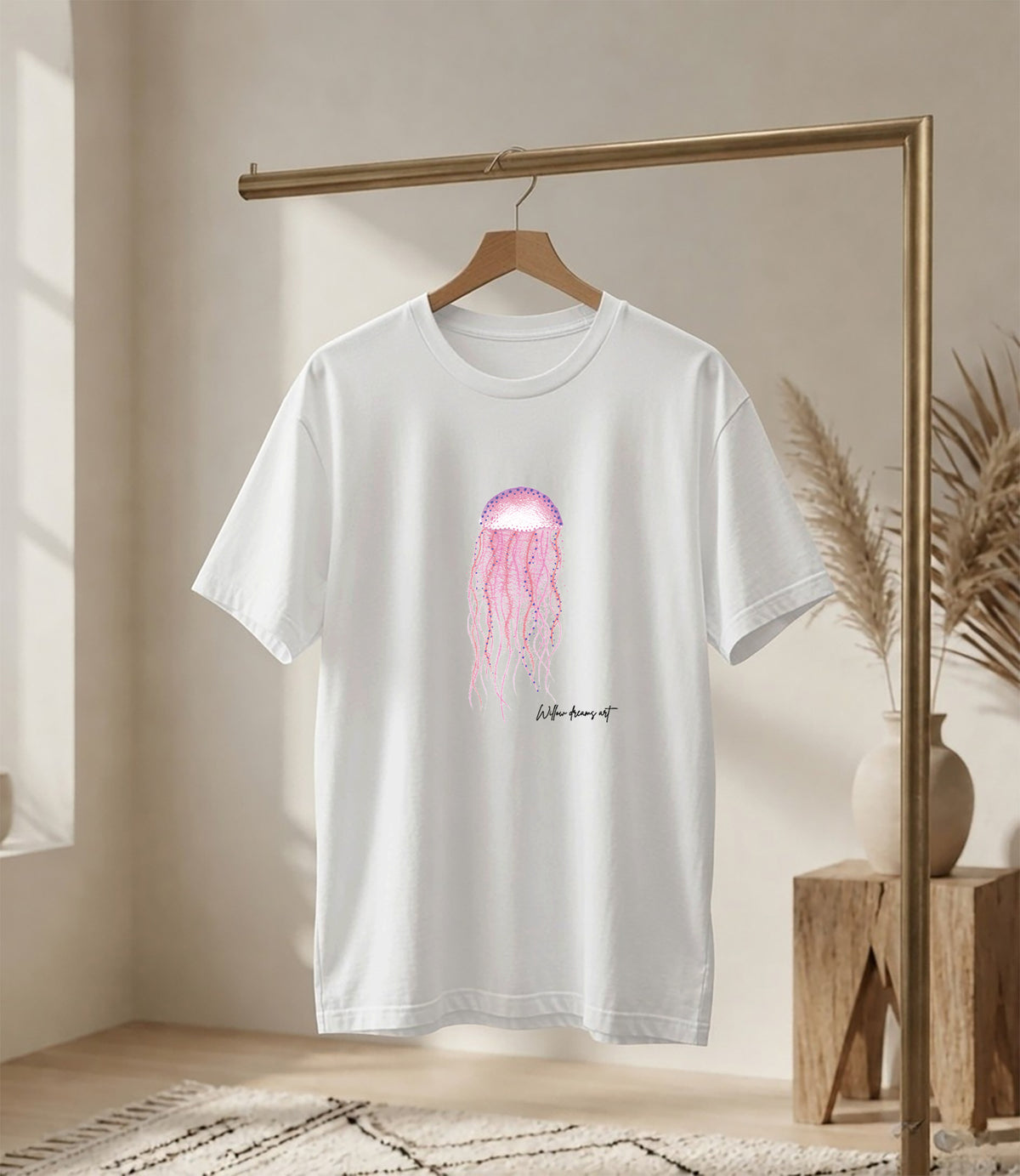 Adult Everyday Tee | Jellyfish Design