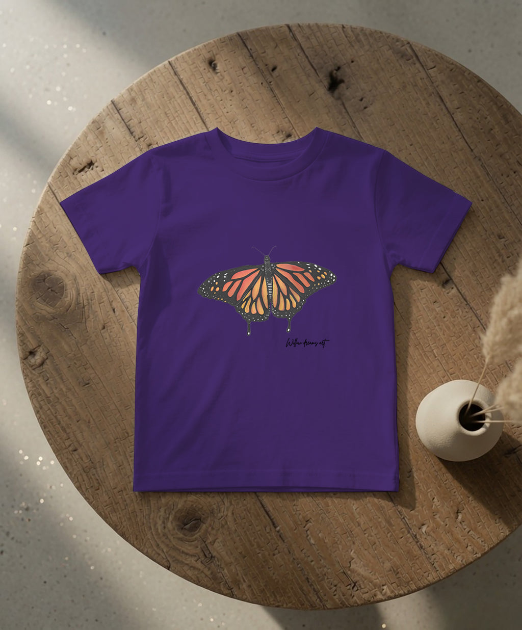 Toddler Everyday Tee | Monarch Butterfly Design