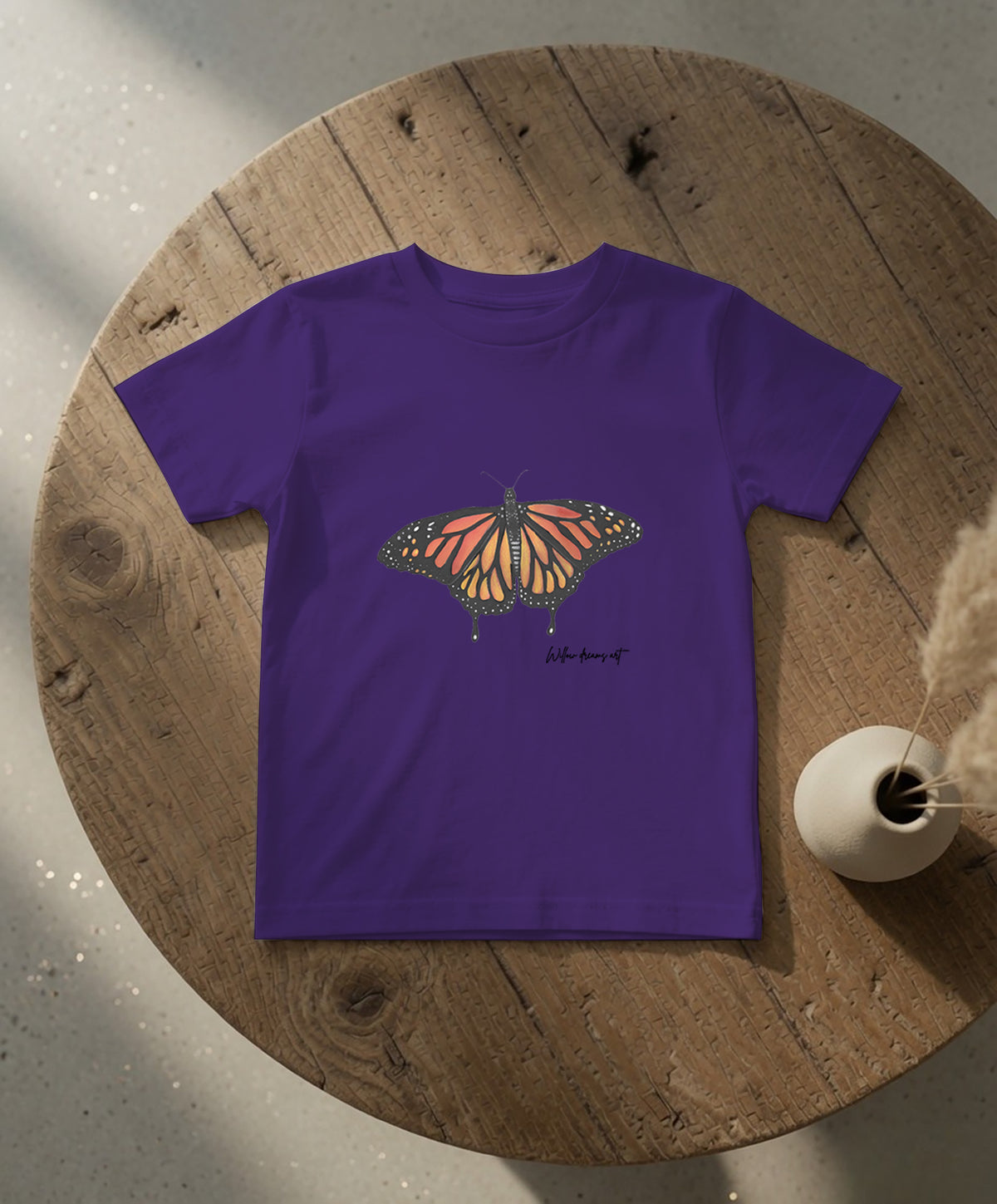 Toddler Everyday Tee | Monarch Butterfly Design