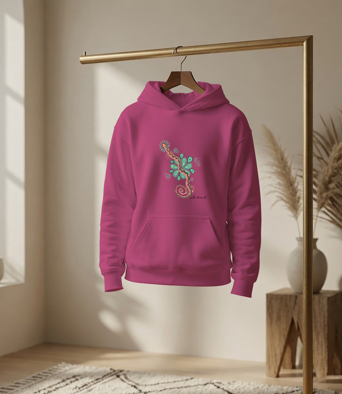 Youth Everyday Hoodie | Snake Design
